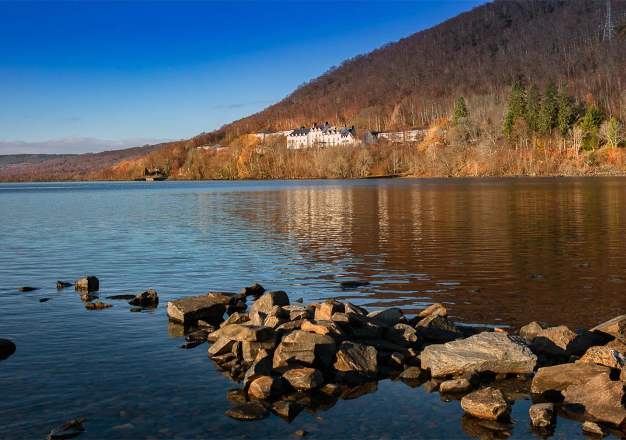 Loch Rannoch Hotel And Spa Kinloch Rannoch Bagian luar foto