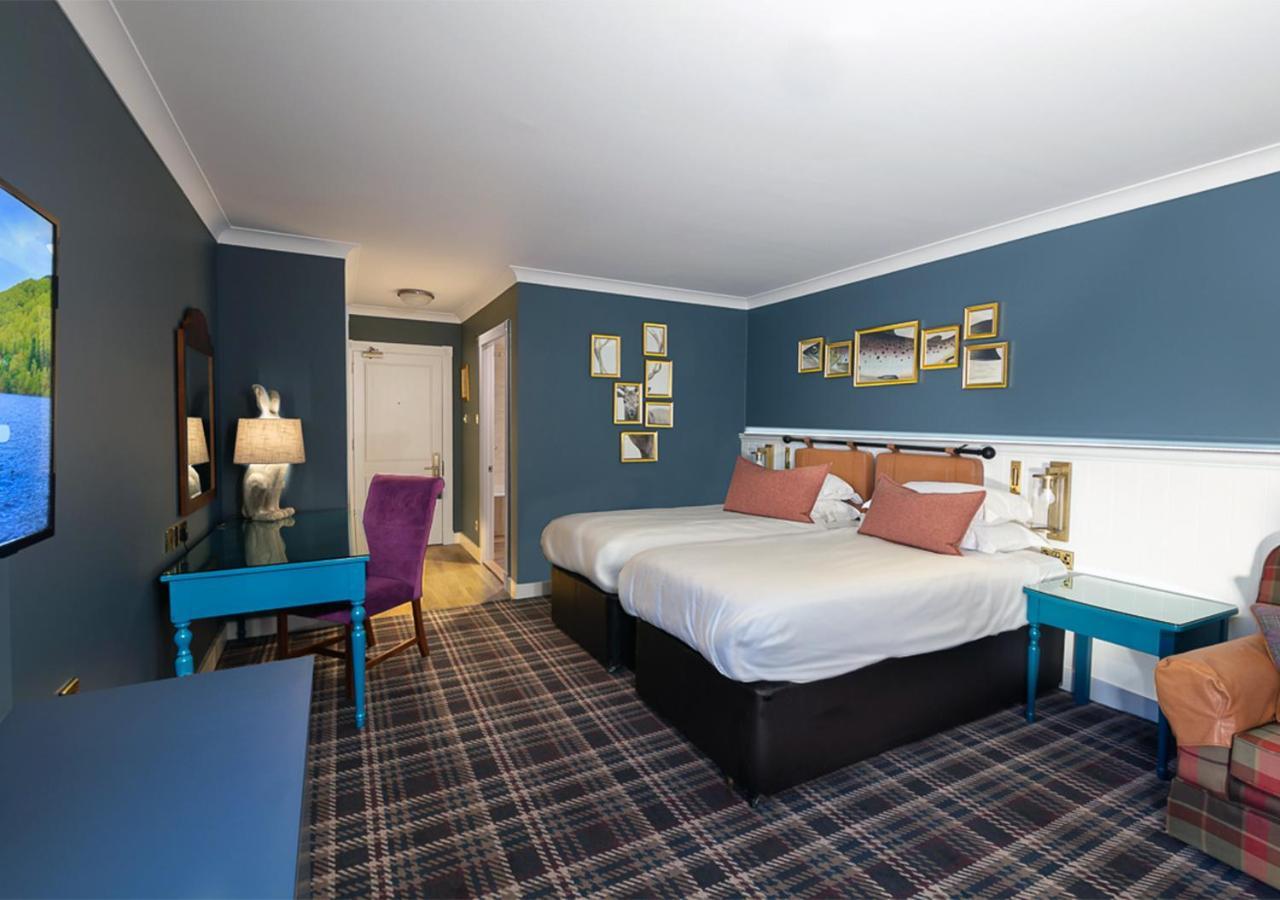 Loch Rannoch Hotel And Spa Kinloch Rannoch Bagian luar foto