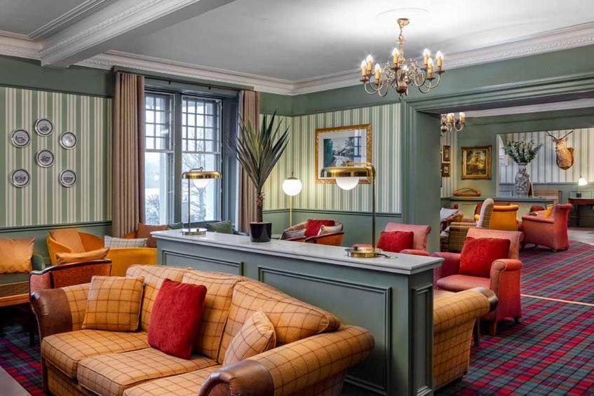 Loch Rannoch Hotel And Spa Kinloch Rannoch Bagian luar foto
