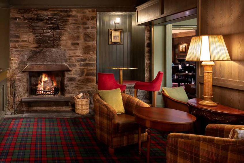 Loch Rannoch Hotel And Spa Kinloch Rannoch Bagian luar foto