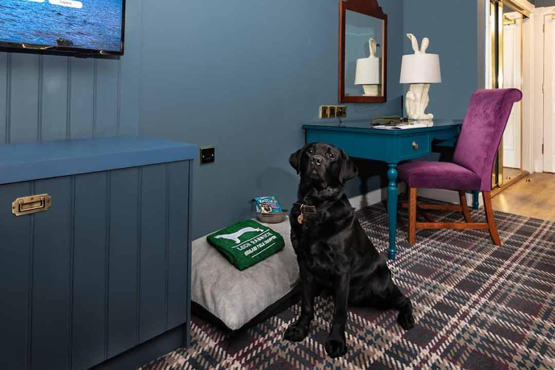 Loch Rannoch Hotel And Spa Kinloch Rannoch Bagian luar foto